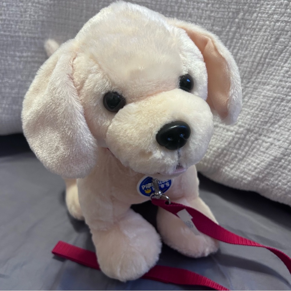 Build-A-Bear 13"‎ Yellow Labrador Lab Puppy Dog Promise Pets